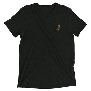 Classic Gold Embroider Dino T